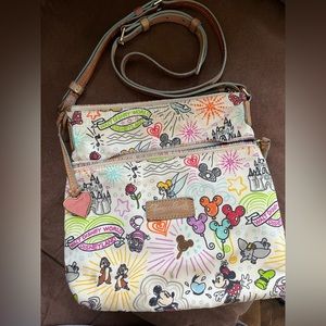 Dooney & Bourke Disney Sketch Crossbody